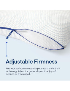 Almohada Nectar Tri-Comfort Refrigerante Ajustable 71x50 cm 2