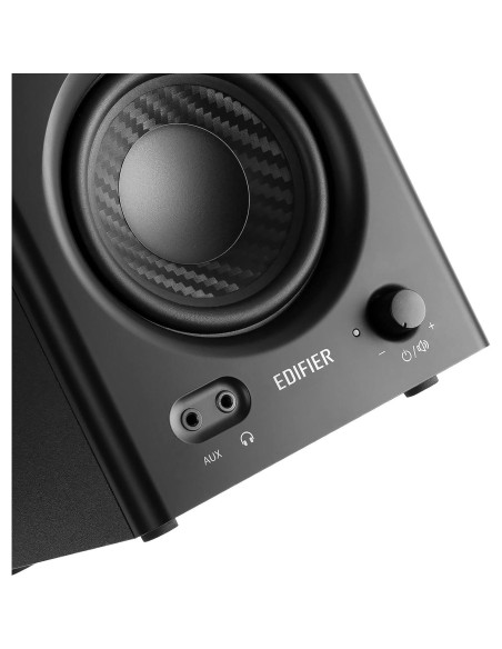 Altavoces de Estudio Activos Edifier MR4 4" Negro - Par