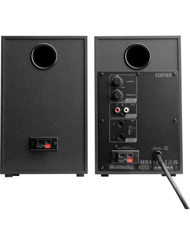 Altavoces de Estudio Activos Edifier MR4 4" Negro - Par