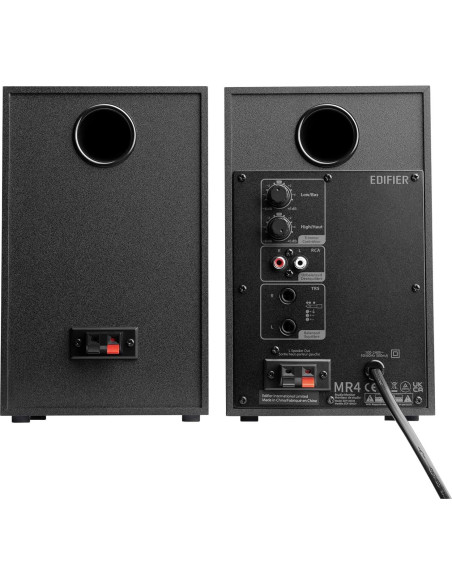 Altavoces de Estudio Activos Edifier MR4 4" Negro - Par