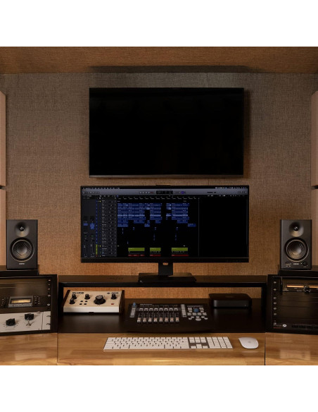 Altavoces de Estudio Activos Edifier MR4 4" Negro - Par