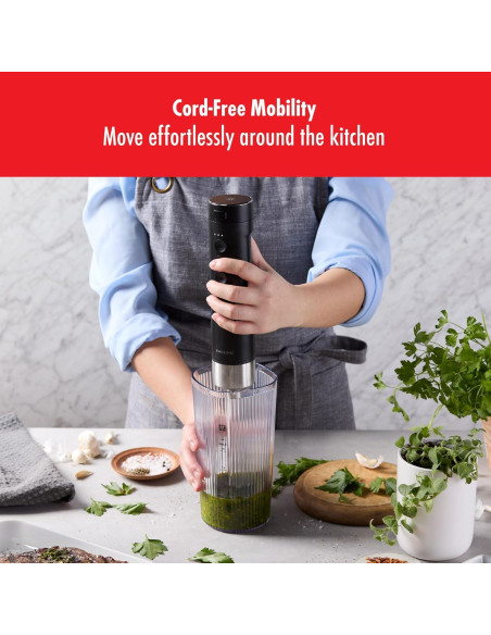 Batidora de Inmersión Inalámbrica ZWILLING Xtend 3 Velocidades