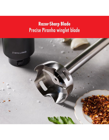 Batidora de Inmersión Inalámbrica ZWILLING Xtend 3 Velocidades