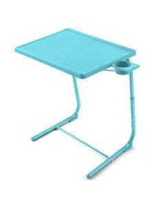 Mesa de bandeja de TV ajustable HUANUO HNTT-B - Azul