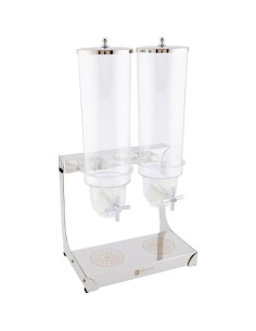 Dispensador de Cereal Met Lux Doble Compartimento 3 Litros 2