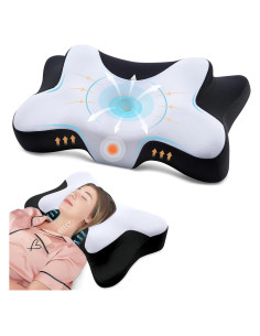 Almohada Cervical DONAMA Espuma de Memoria Queen Ergonómica