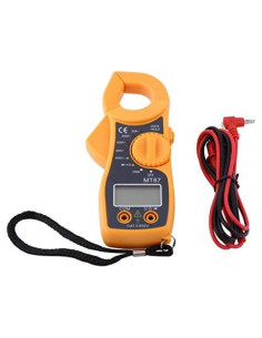 Multímetro de Pinza Hilitand MT87 AC 20A-400A LCD