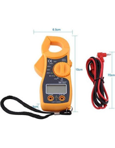 Multímetro de Pinza Hilitand MT87 AC 20A-400A LCD 2