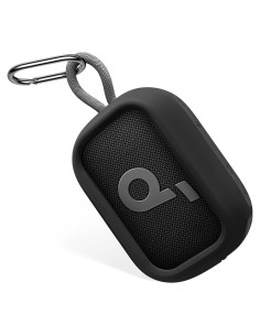 Funda de Silicona Geiomoo para Altavoz Anker Select 4 Go - Negro