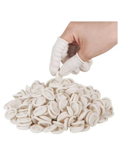 Dedales Desechables Tifanso Grandes 210 PCS para Protección