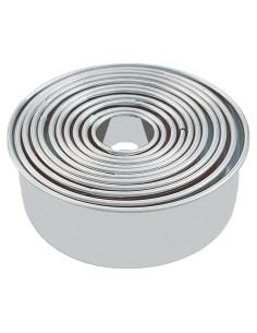 Cortadores de Galletas ZDHSOY Acero Inoxidable 11 Piezas