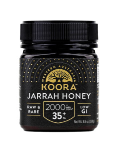 Miel Jarrah Cruda Koora 248g - Grado Médico TA 35+