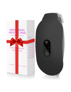 Almohadilla Calefactora Portátil Glyduny para Calambres Menstruales