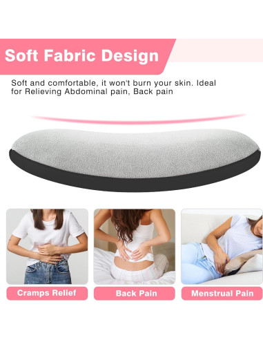 Almohadilla Calefactora Portátil Glyduny para Calambres Menstruales