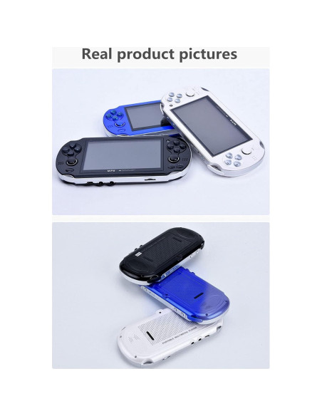 Consola de Juego Portátil CZT 4.3" LCD 8GB 2200 Juegos Retro