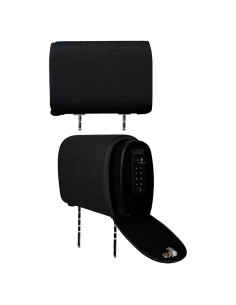 Cabezal Desmontable con Caja Fuerte LA CAJA FUERTE DEL CABEZAL