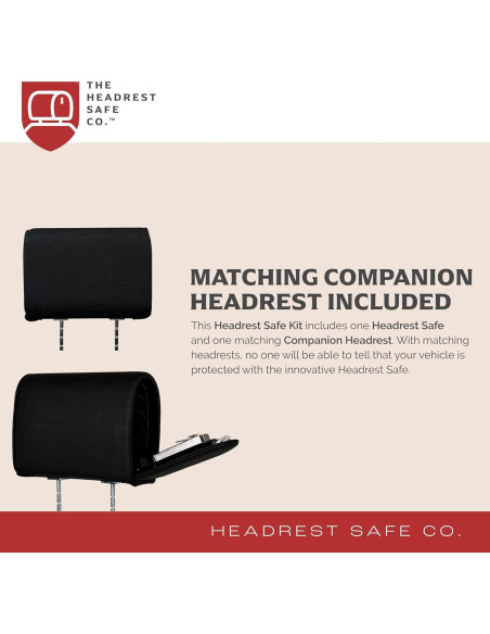 Cabezal Desmontable con Caja Fuerte LA CAJA FUERTE DEL CABEZAL