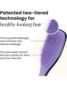 Cepillo Desenredante Tangle Teezer Acuario para Cabello Húmedo y Seco 2