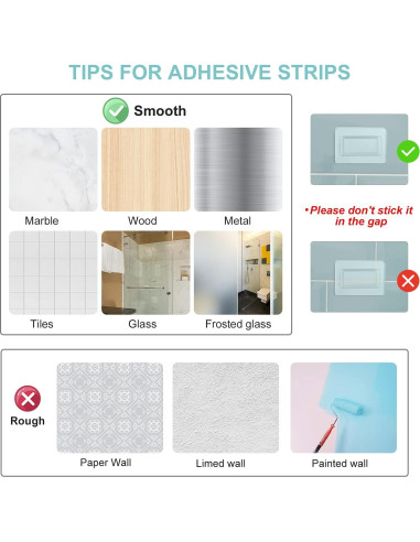 Soporte para Cepillos de Dientes GFWARE TH001 Negro con Dispensador Automático