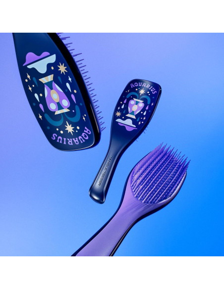 Cepillo Desenredante Tangle Teezer Acuario para Cabello Húmedo y Seco