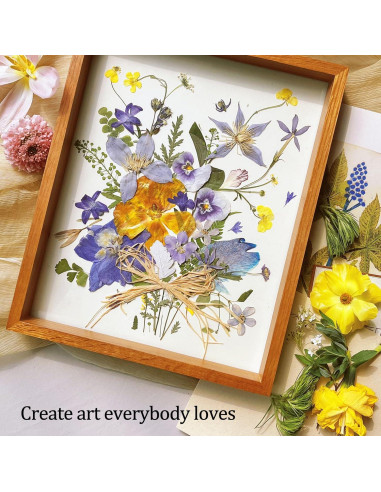 Papel Absorbente A4 Ecoofor para Prensado de Flores - 20 Hojas