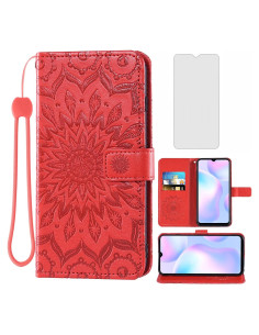 Funda Xiaomi Redmi 9A/9i Asuwish con soporte y ranuras
