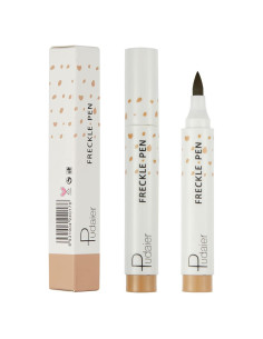 Bolígrafo de Maquillaje de Pecas QiBei 2 Pcs 5 ml Marrón Claro