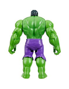Figura de Acción Deluxe Hulk Marvel 10 cm con Accesorio 2
