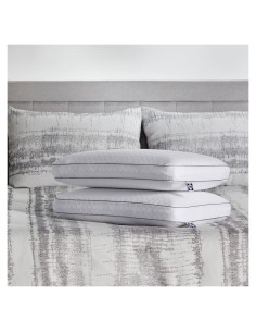 Almohada Sealy Essentials Espuma Viscoelástica Hipoalergénica - Paquete de 2