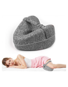 Almohada de Rodilla VANGAYH TZ0723 Espuma Viscoelástica Gris