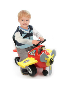 Avión de Mickey Mouse Kiddieland con Luz y Sonido 54.61 cm 2