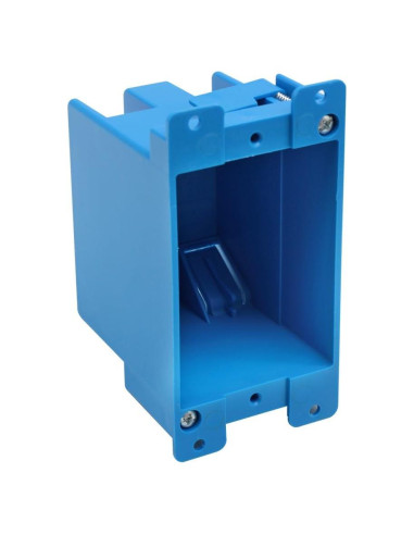 Caja de Trabajo Antiguo XGGYA 1 Gang PVC 11x6x6.7cm