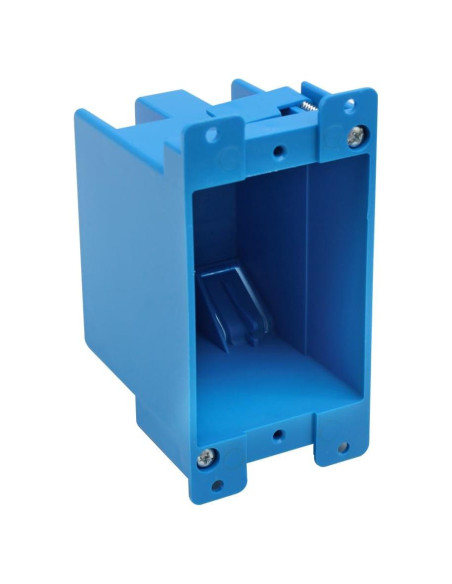 Caja de Trabajo Antiguo XGGYA 1 Gang PVC 11x6x6.7cm