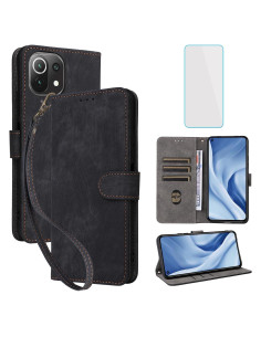 Funda Billetera IUQXU para Xiaomi 11 Lite 5G NE con RFID