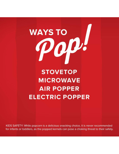 Granos de Maíz para Pochoclo Gourmet Orville Redenbacher 3.63 kg