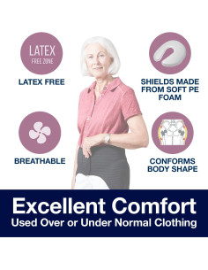 Cinturón Protector de Cadera SAFEHIP Activo Mediano Negro 2