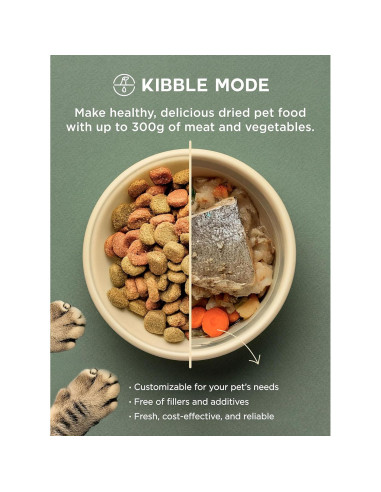 Compostador Eléctrico CompoNova Gaia 4L Sin Olores Blanco