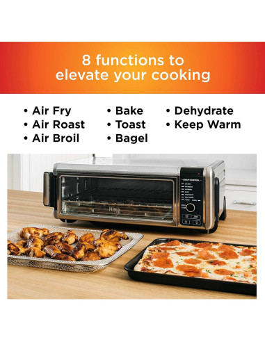 Horno de Mostrador Ninja SP101 Digital 8-en-1 1800W XL