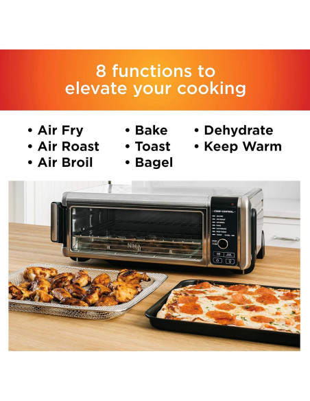 Horno de Mostrador Ninja SP101 Digital 8-en-1 1800W XL