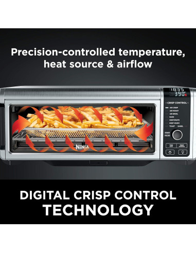 Horno de Mostrador Ninja SP101 Digital 8-en-1 1800W XL