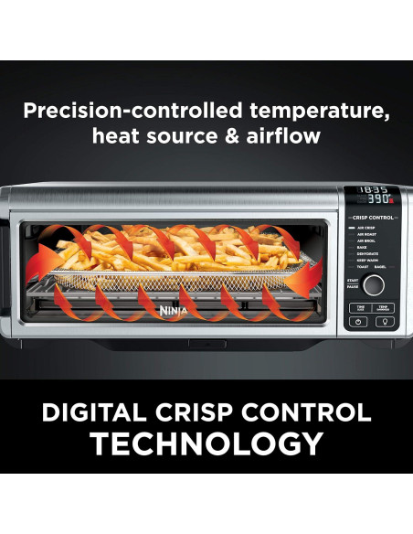 Horno de Mostrador Ninja SP101 Digital 8-en-1 1800W XL
