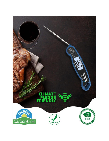 Termómetro Digital de Carne Searon SR-FT002 Resistente al Agua Termómetro Digital de Carne Searon SR-FT002 Resistente al Agua