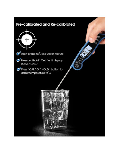 Termómetro Digital de Carne Searon SR-FT002 Resistente al Agua