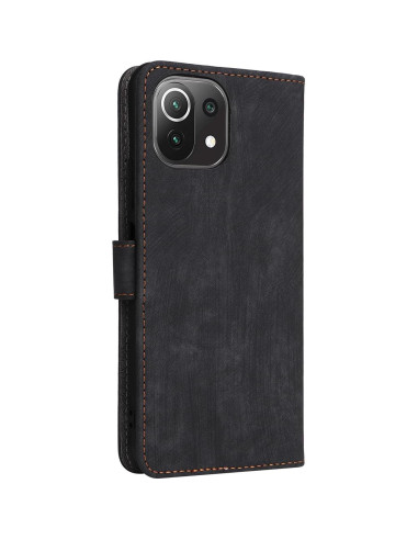 Funda Billetera IUQXU para Xiaomi 11 Lite 5G NE con RFID