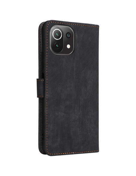 Funda Billetera IUQXU para Xiaomi 11 Lite 5G NE con RFID