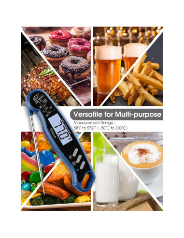 Termómetro Digital de Carne Searon SR-FT002 Resistente al Agua