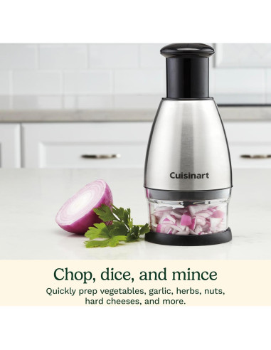 Cortador de Alimentos Cuisinart Acero Inoxidable 20.8 cm
