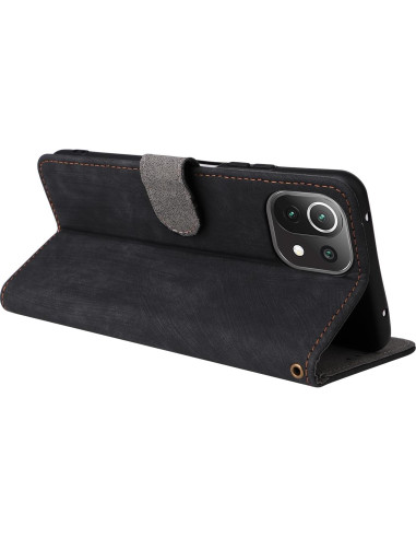 Funda Billetera IUQXU para Xiaomi 11 Lite 5G NE con RFID