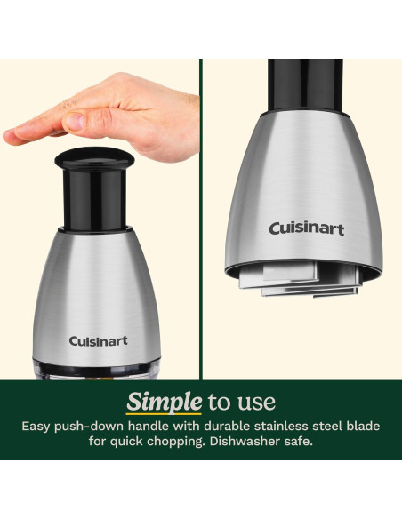 Cortador de Alimentos Cuisinart Acero Inoxidable 20.8 cm