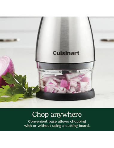 Cortador de Alimentos Cuisinart Acero Inoxidable 20.8 cm